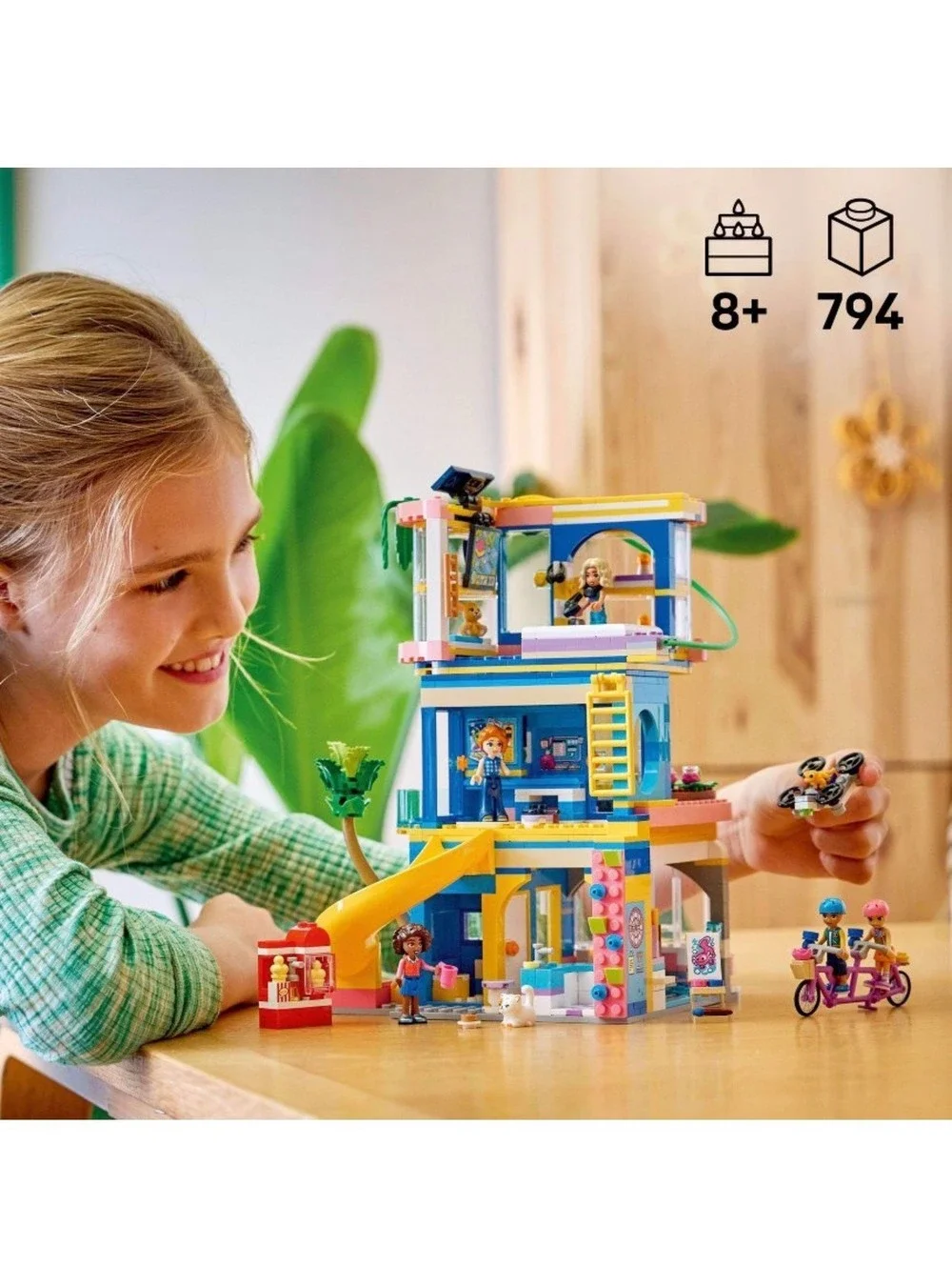 LEGO Friends Heartlake City Clubhouse Building Kit 42689